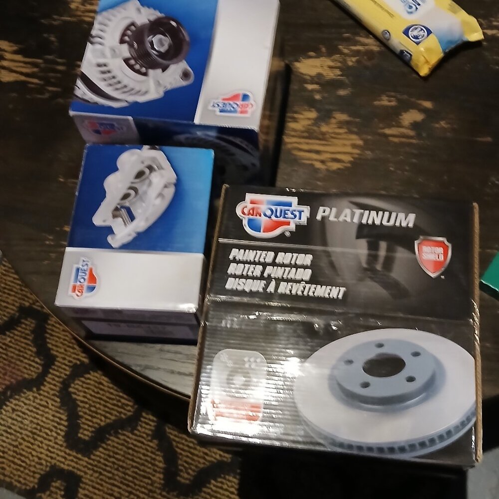 Car parts for a hyundai sonta or kia